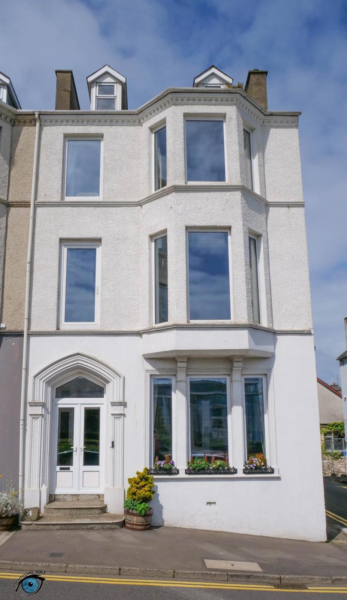 Mervue Apartment, 4 Causeway View, Portrush Exteriör bild