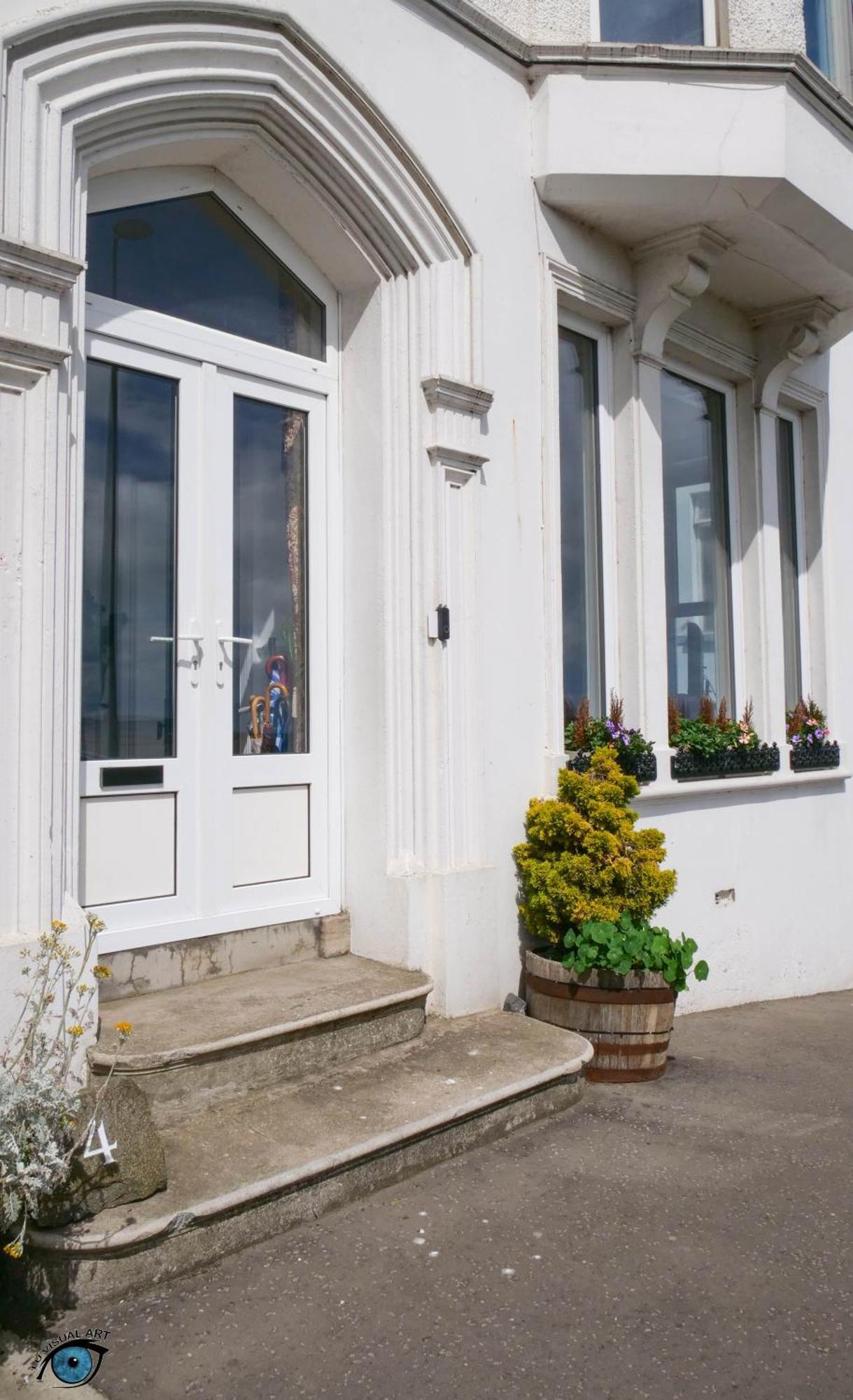 Mervue Apartment, 4 Causeway View, Portrush Exteriör bild