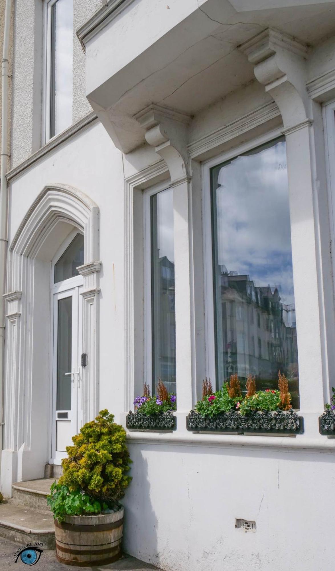 Mervue Apartment, 4 Causeway View, Portrush Exteriör bild