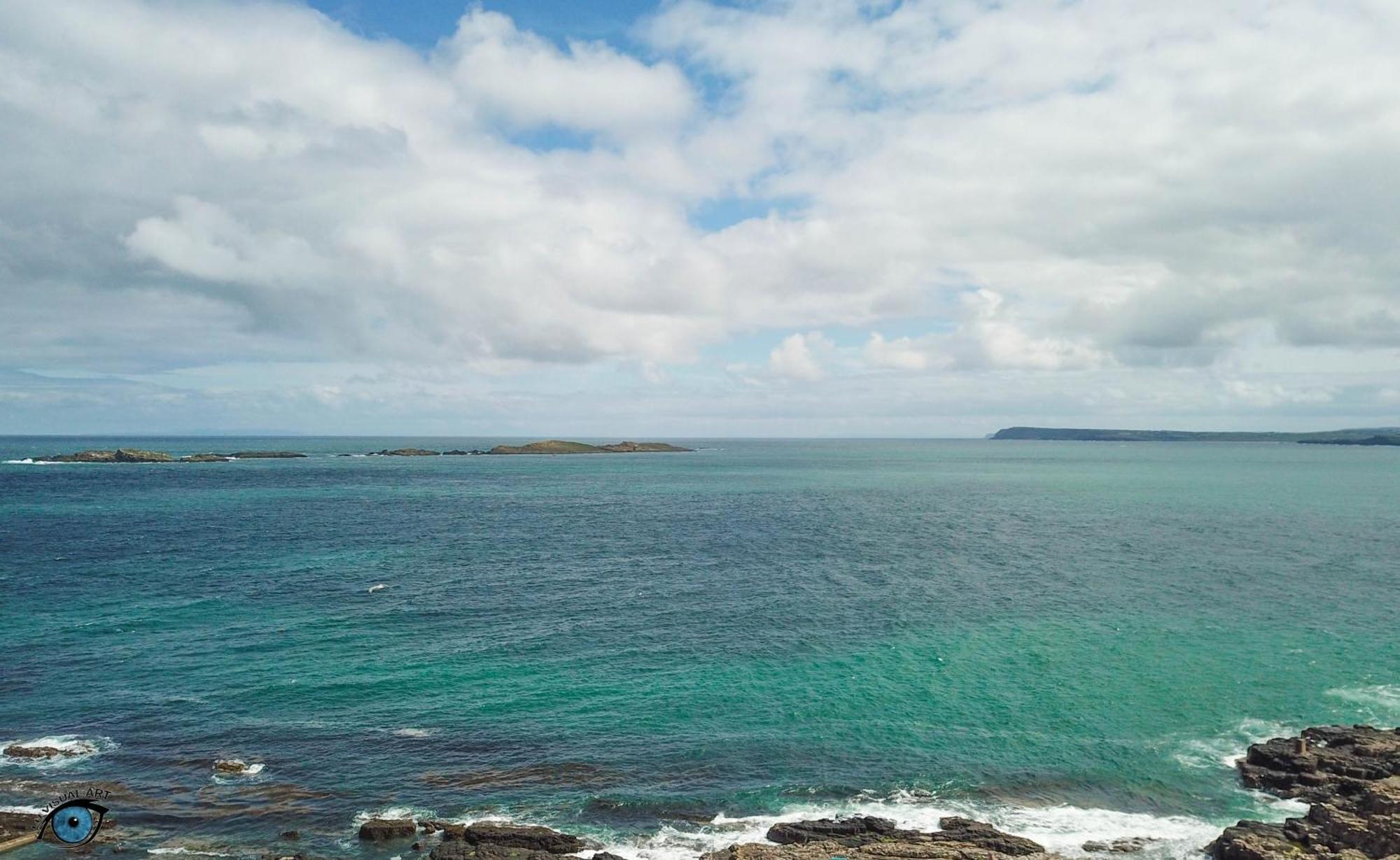 Mervue Apartment, 4 Causeway View, Portrush Exteriör bild