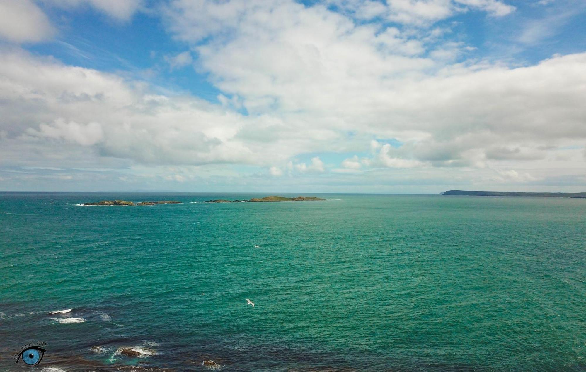 Mervue Apartment, 4 Causeway View, Portrush Exteriör bild