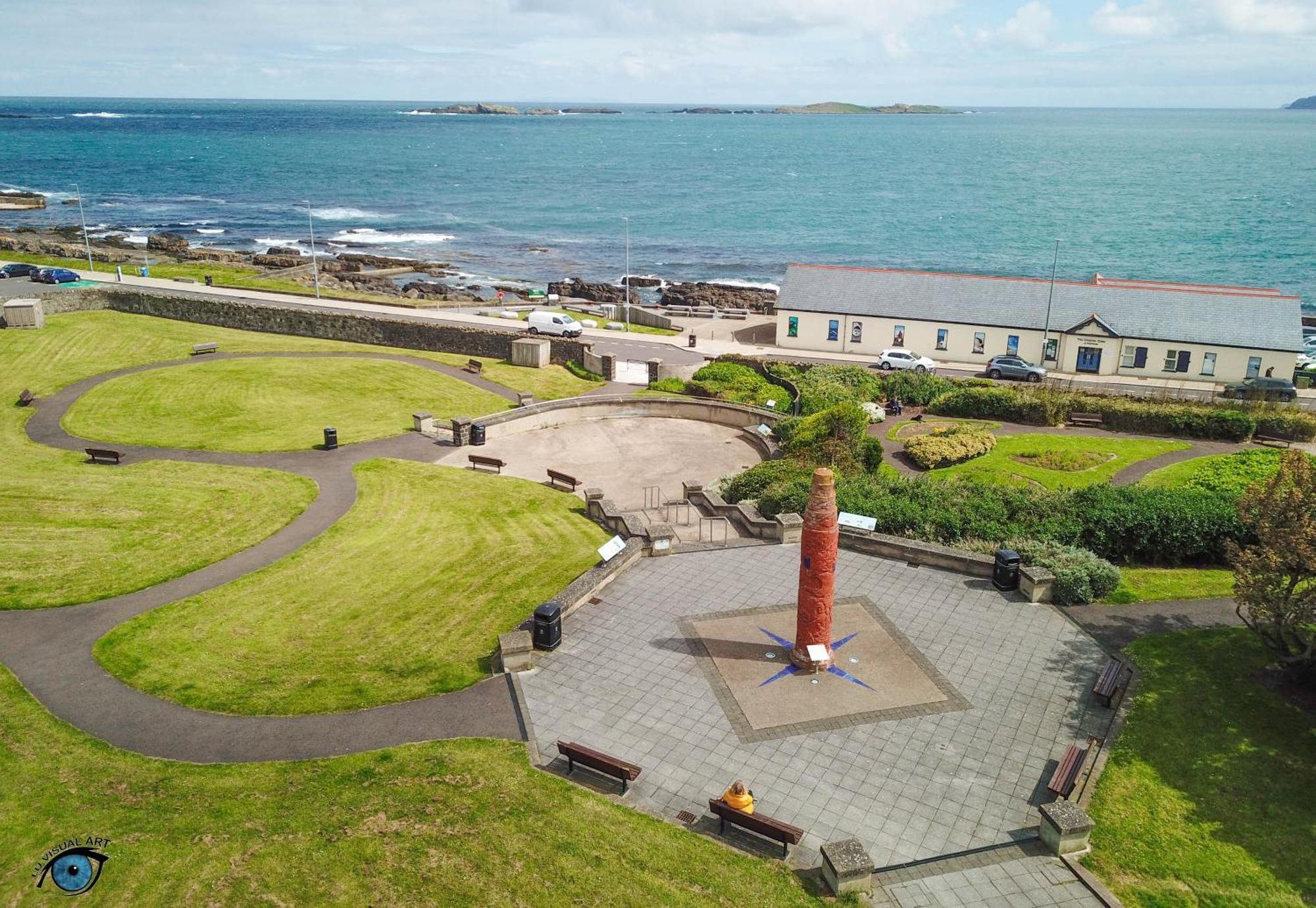 Mervue Apartment, 4 Causeway View, Portrush Exteriör bild