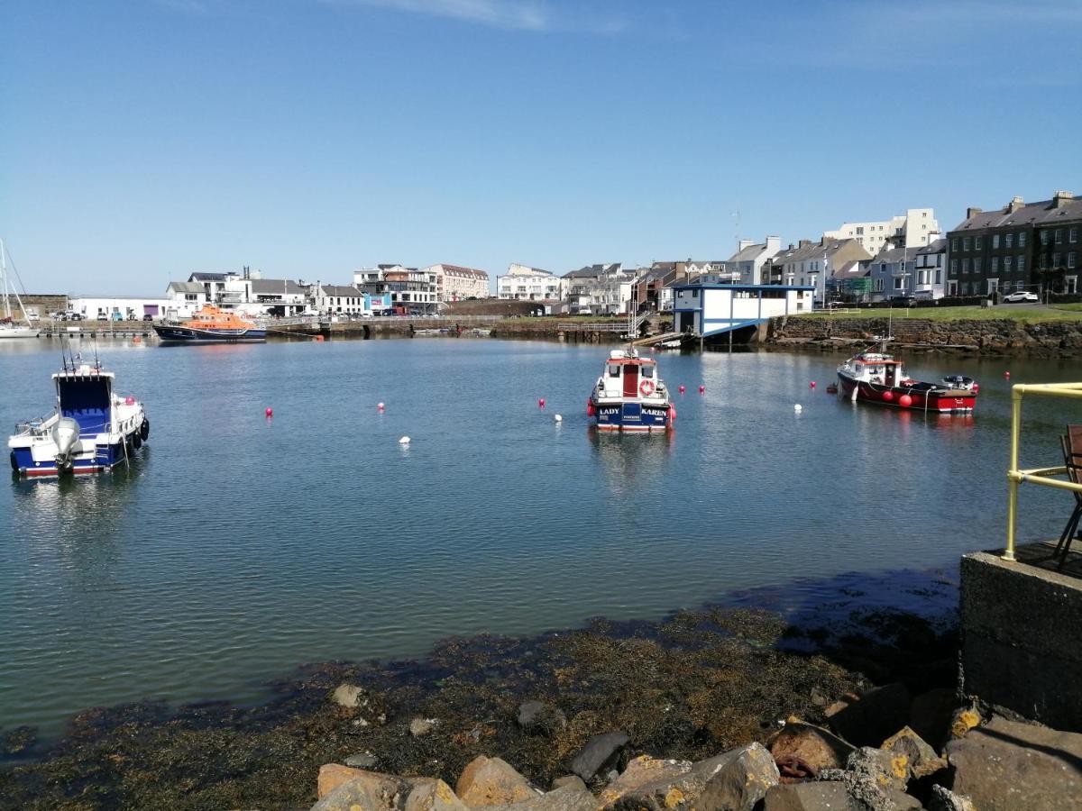 Mervue Apartment, 4 Causeway View, Portrush Exteriör bild