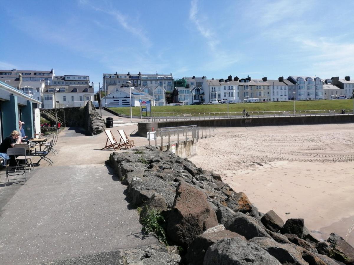 Mervue Apartment, 4 Causeway View, Portrush Exteriör bild